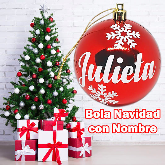 Bolas de Navidad Personalizadas