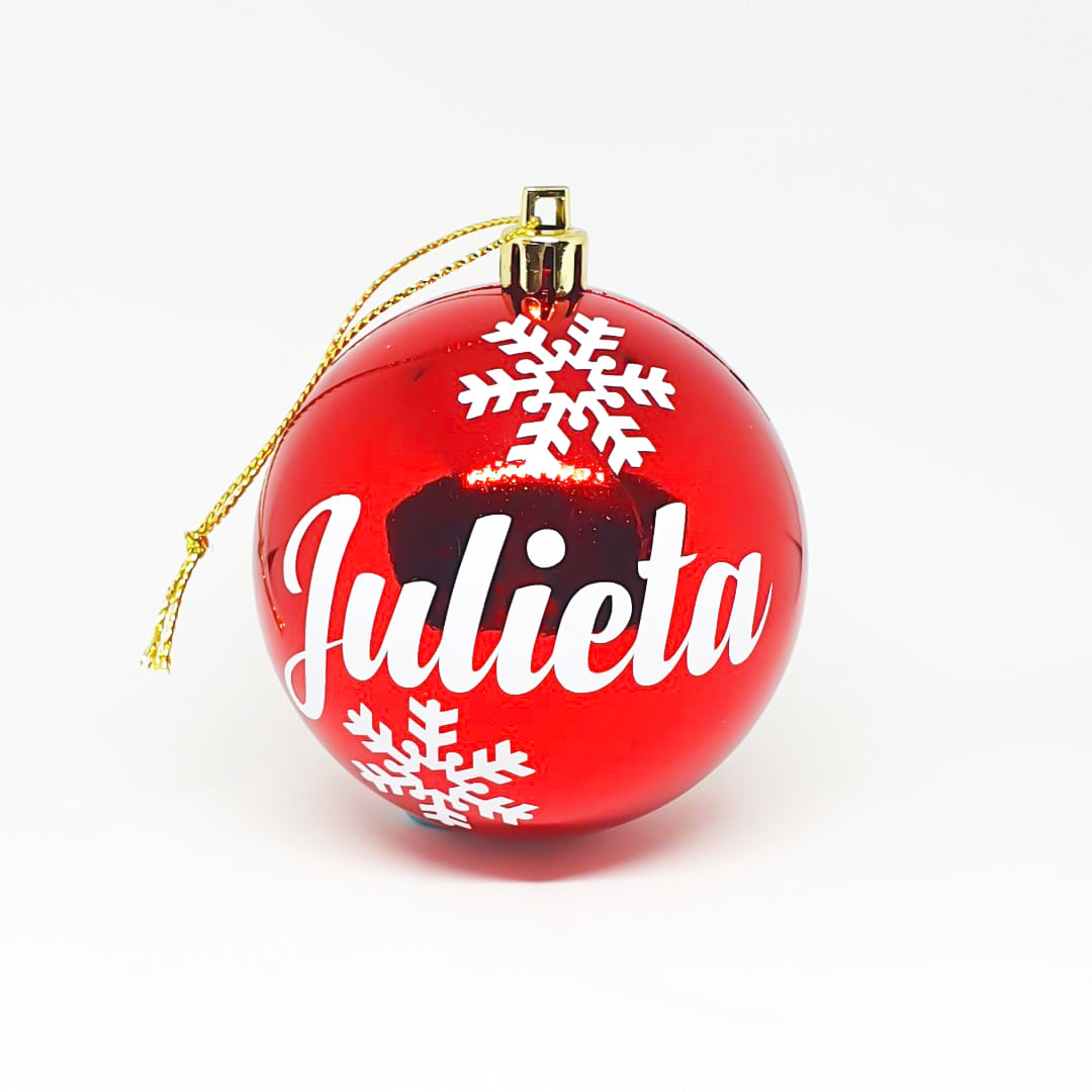 Bolas de Navidad Personalizadas