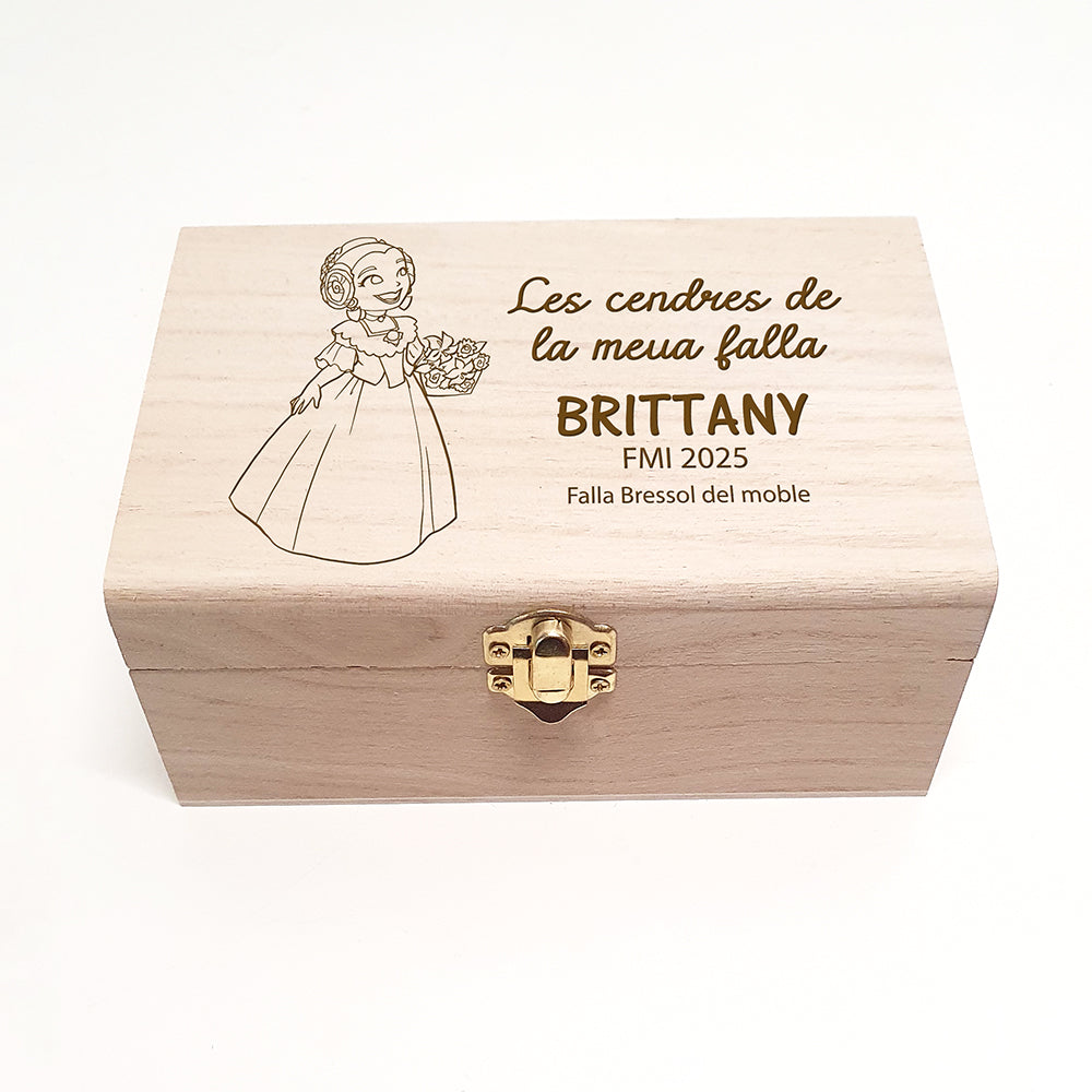 Cajas para las Cenizas de la Falla