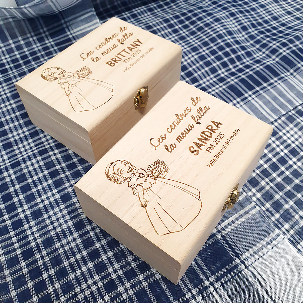 Cajas para las Cenizas de la Falla