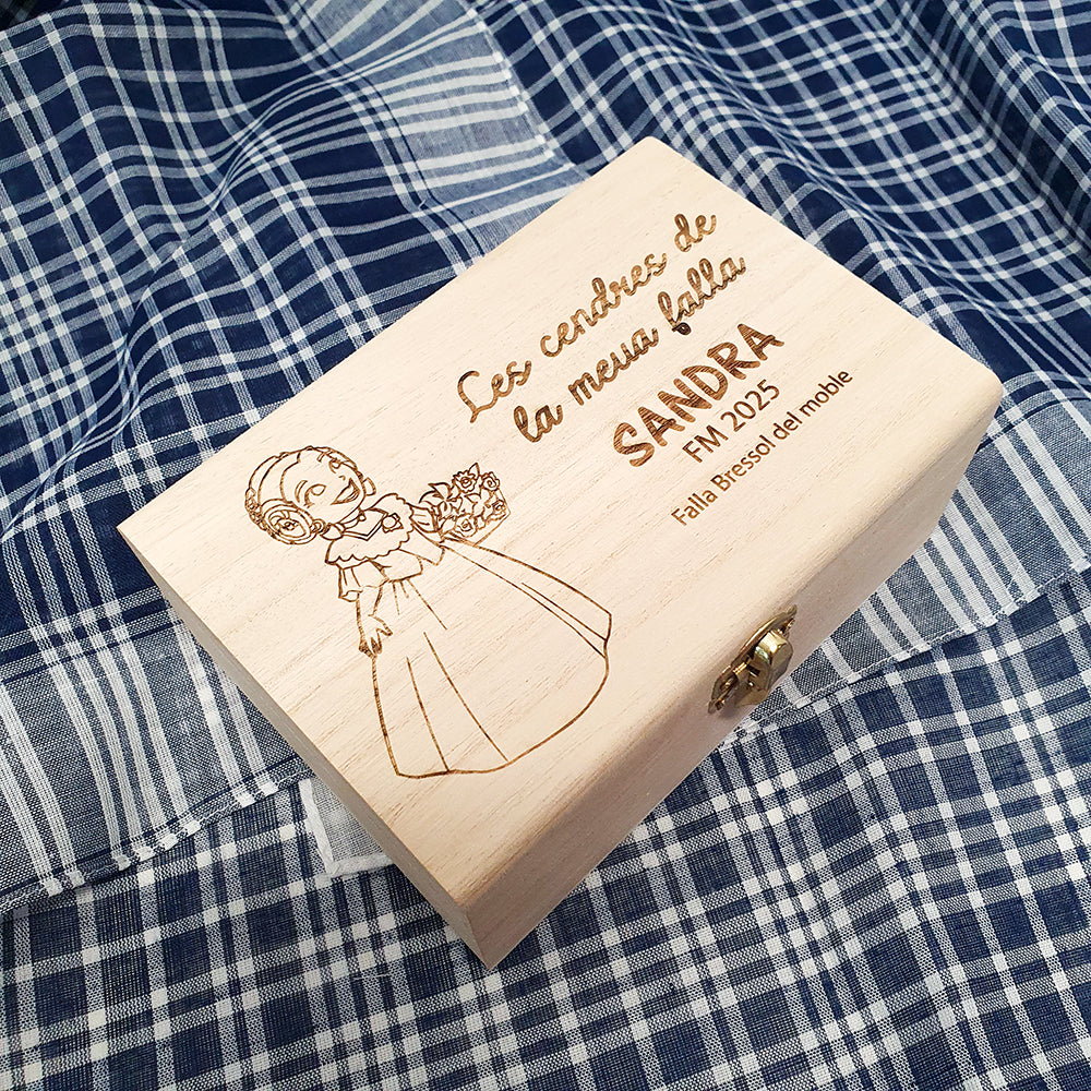 Cajas para las Cenizas de la Falla