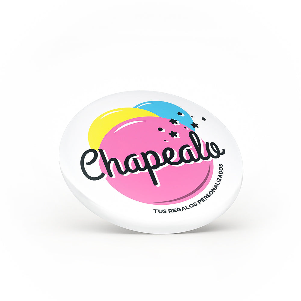 Chapas personalizadas