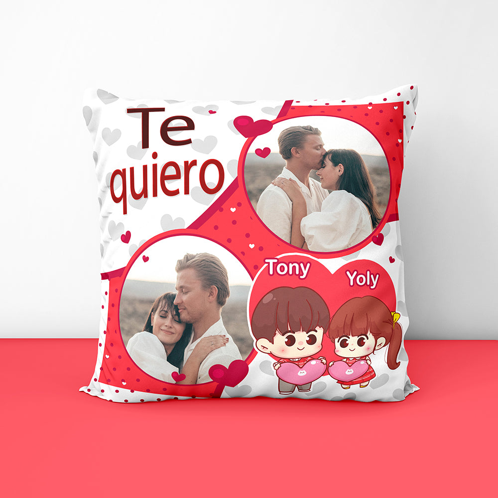 Cojín San Valentín