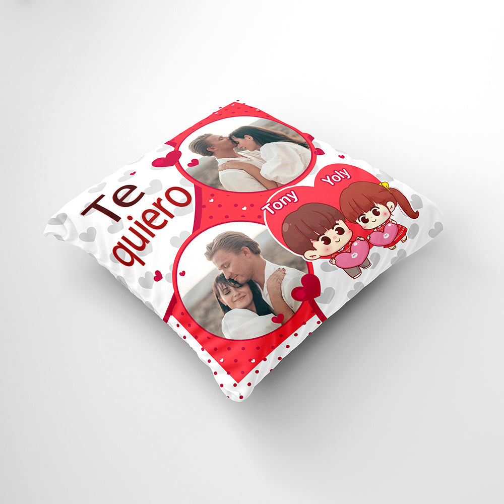 Cojín San Valentín
