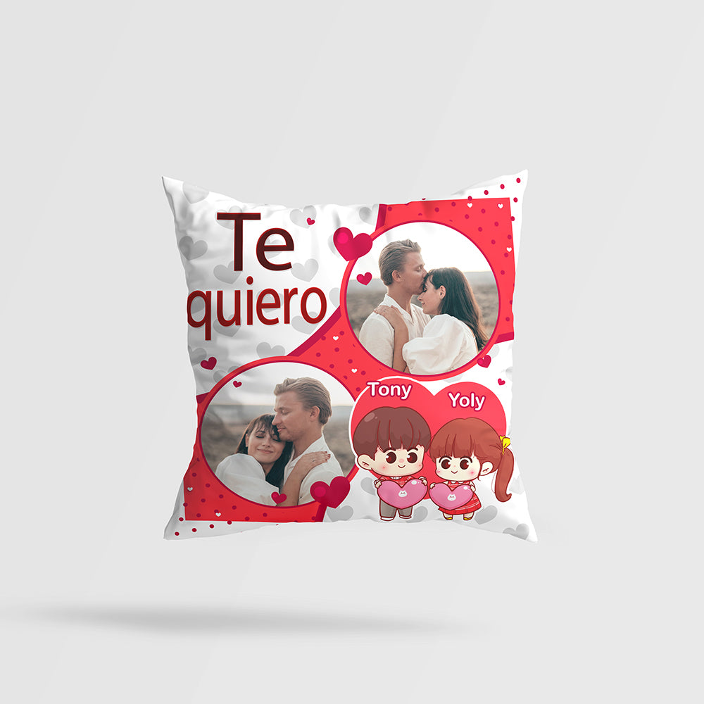 Cojín San Valentín