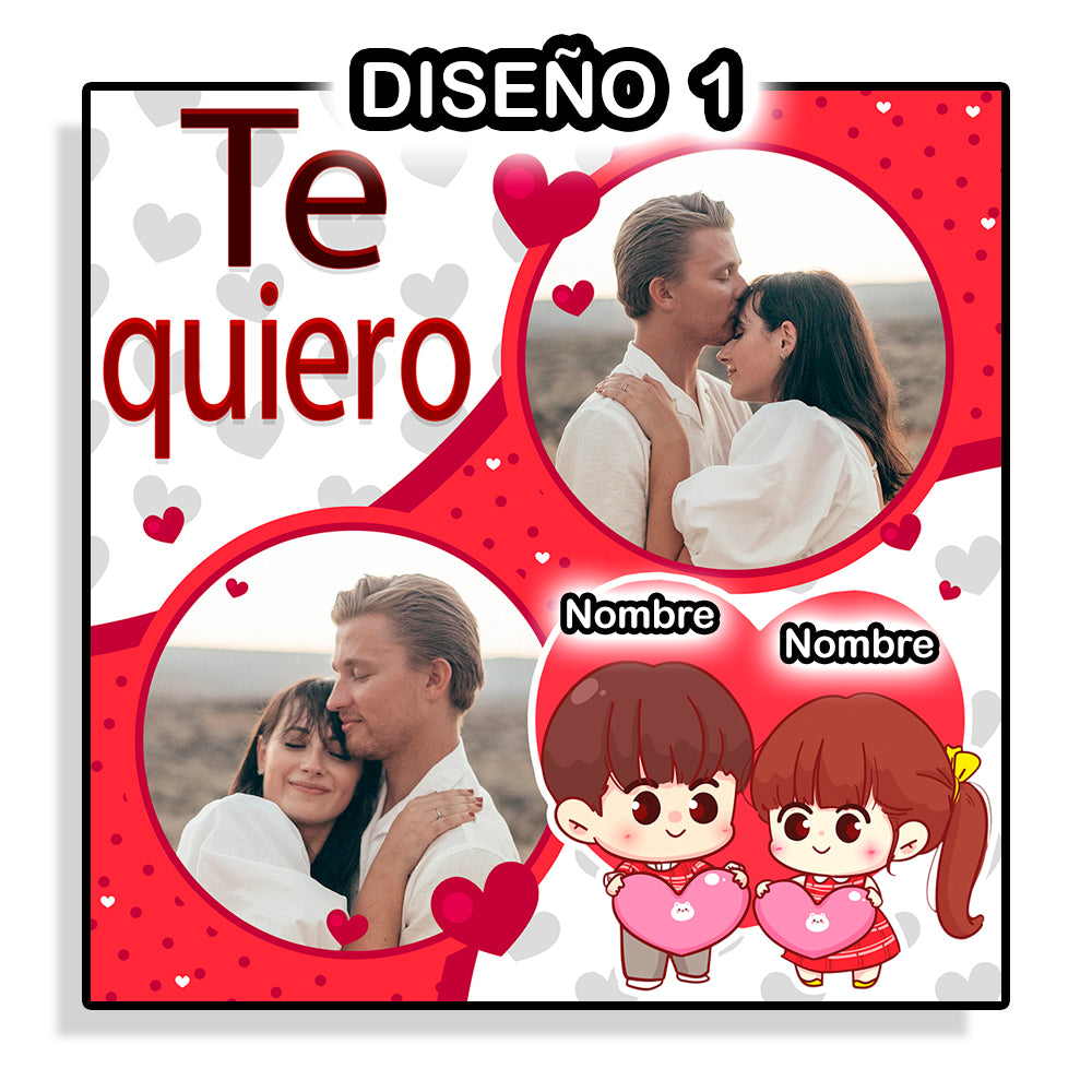 Cojín San Valentín