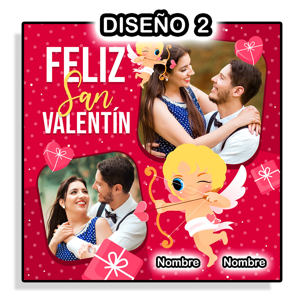 Cojín San Valentín