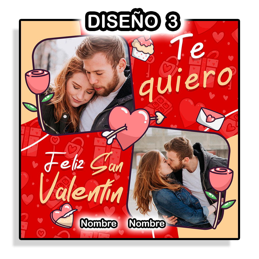 Cojín San Valentín