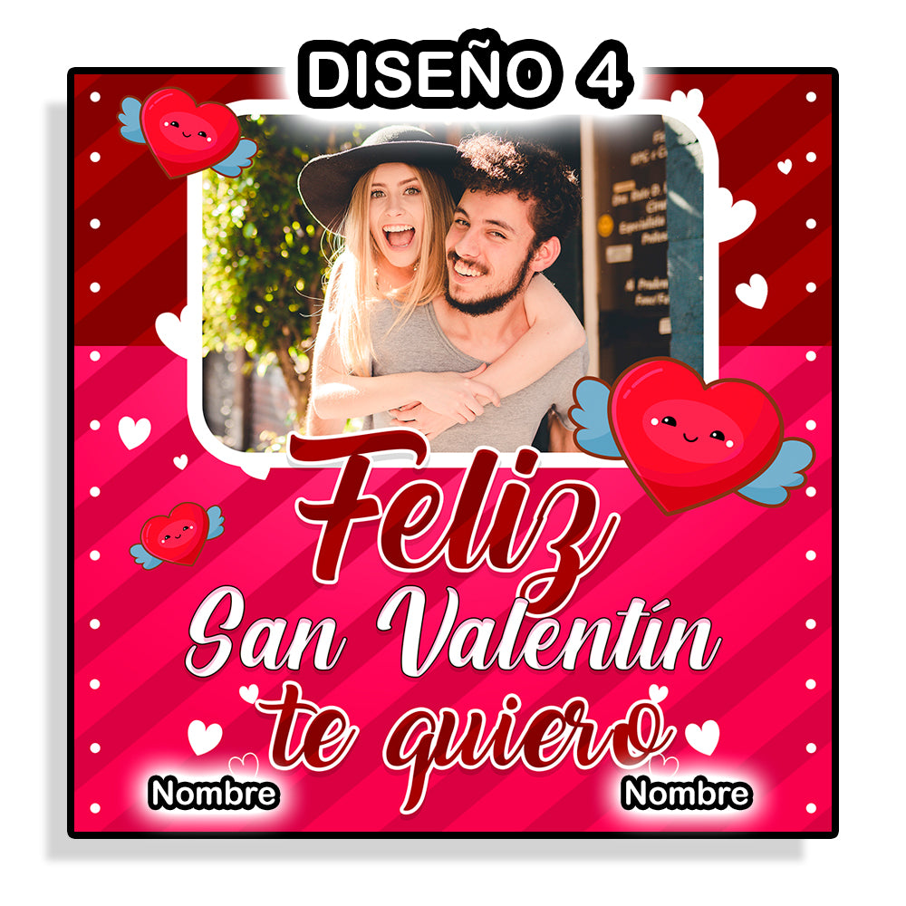 Cojín San Valentín