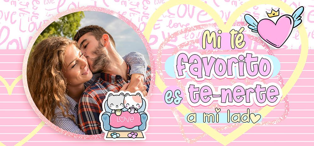 Taza San Valentín Personalizada