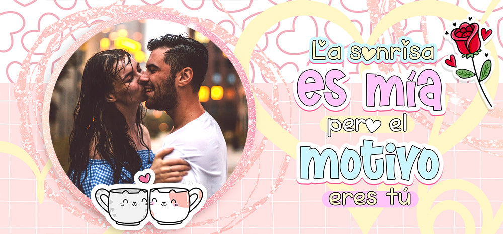 Taza San Valentín Personalizada