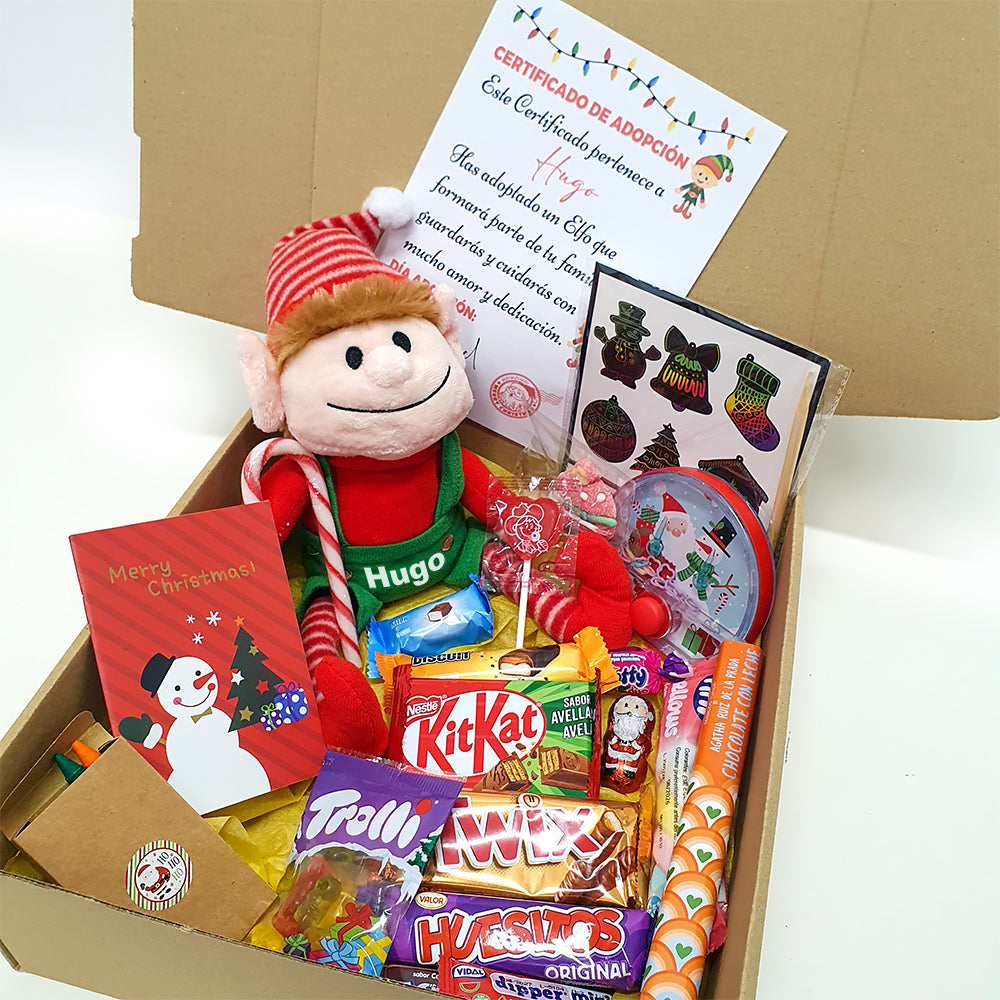 Elfo Parlanchín de Navidad Personalizado