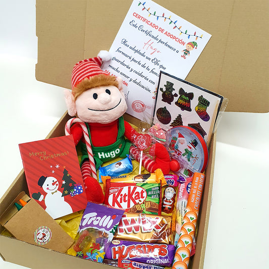 Elfo Parlanchín de Navidad Personalizado