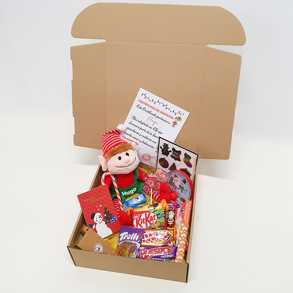 Elfo Parlanchín de Navidad Personalizado