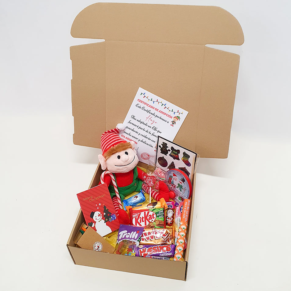 Elfo Parlanchín de Navidad Personalizado