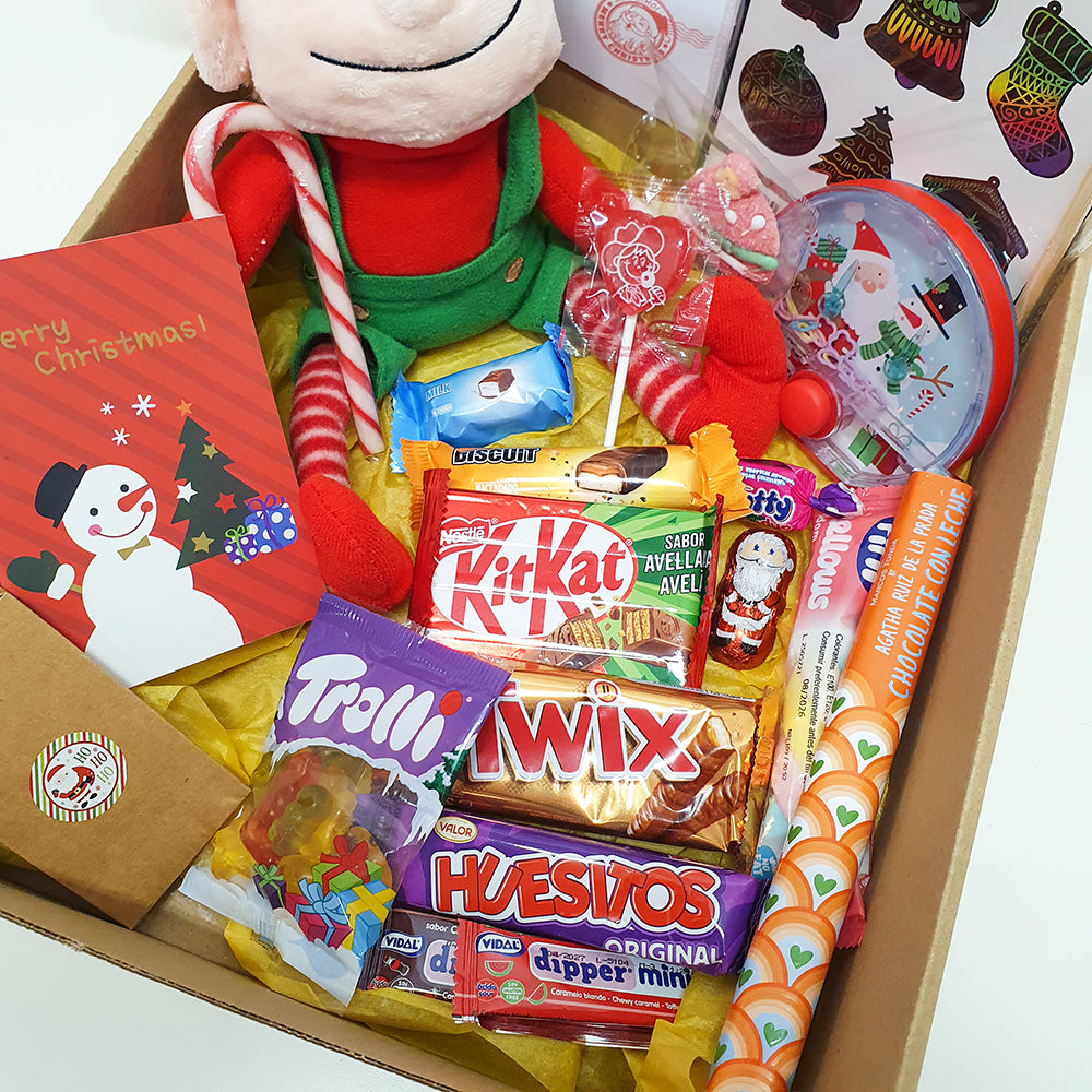 Elfo Parlanchín de Navidad Personalizado