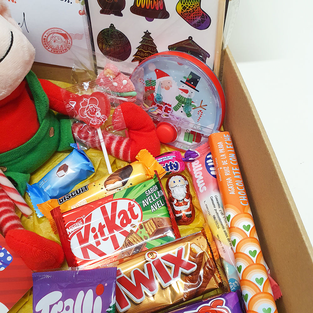 Elfo Parlanchín de Navidad Personalizado