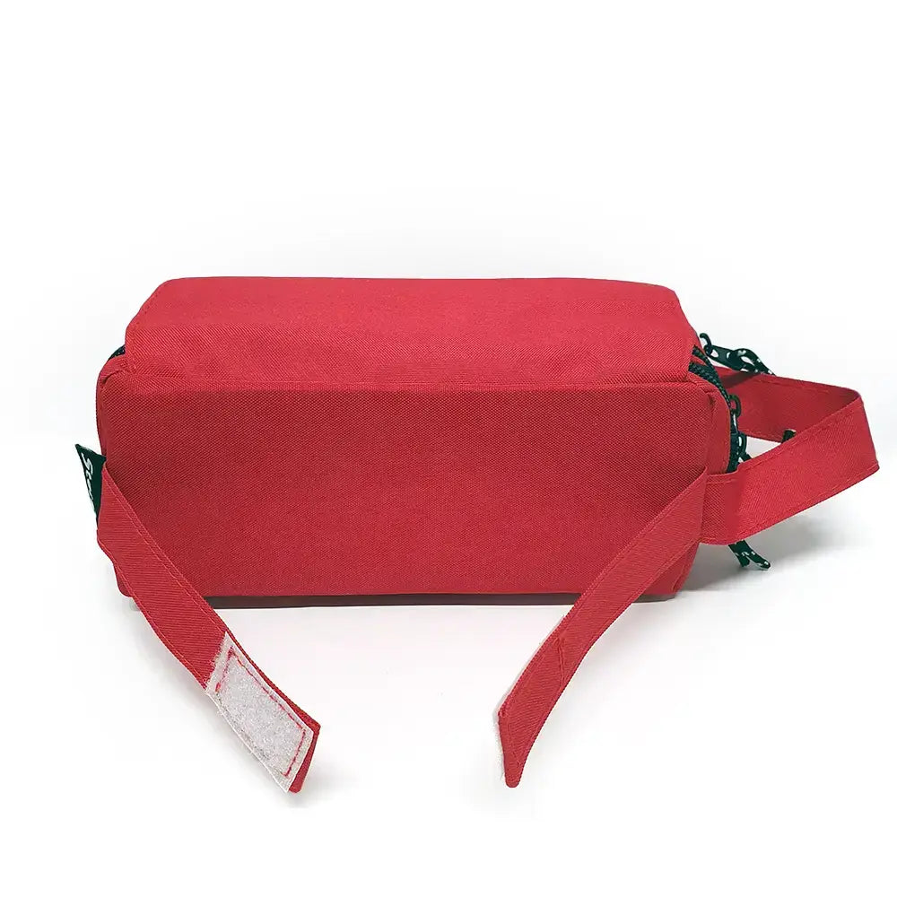 Estuche Escolar Rojo Triple