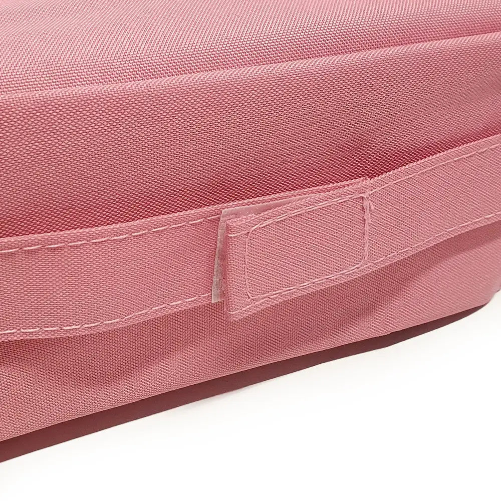 Estuche Escolar Rosa Triple