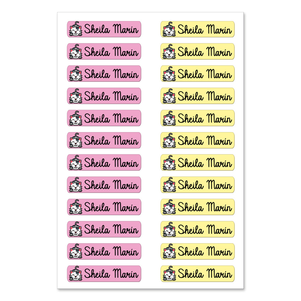 Etiquetas para Ropa Personalizadas