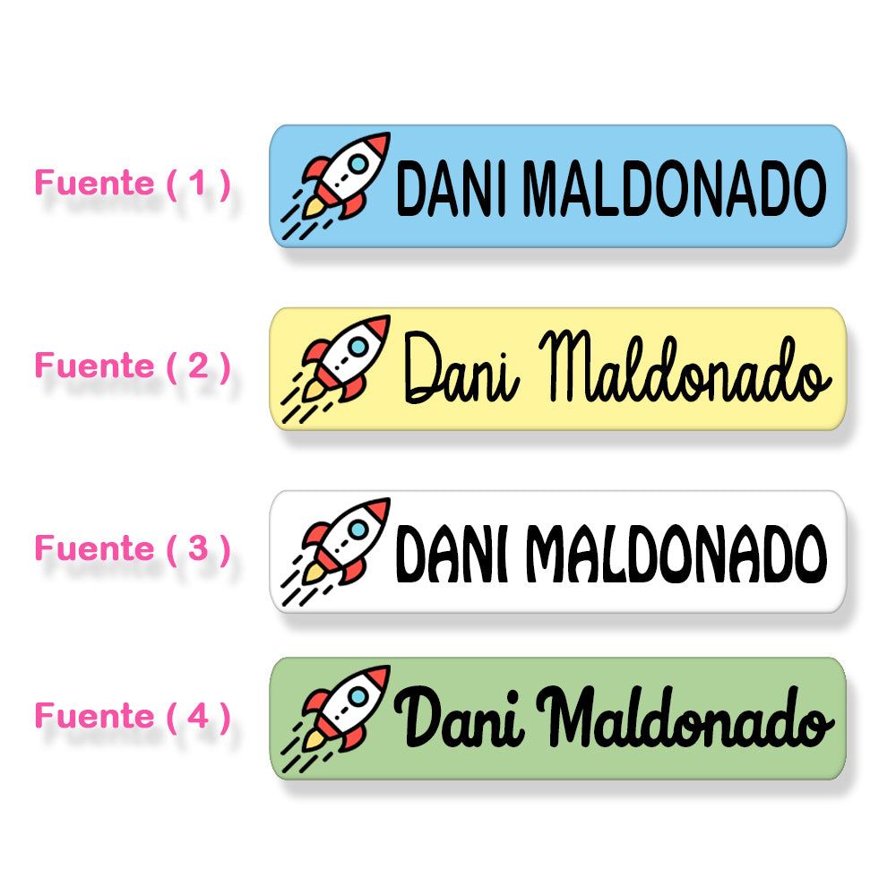 Etiquetas para Ropa Personalizadas