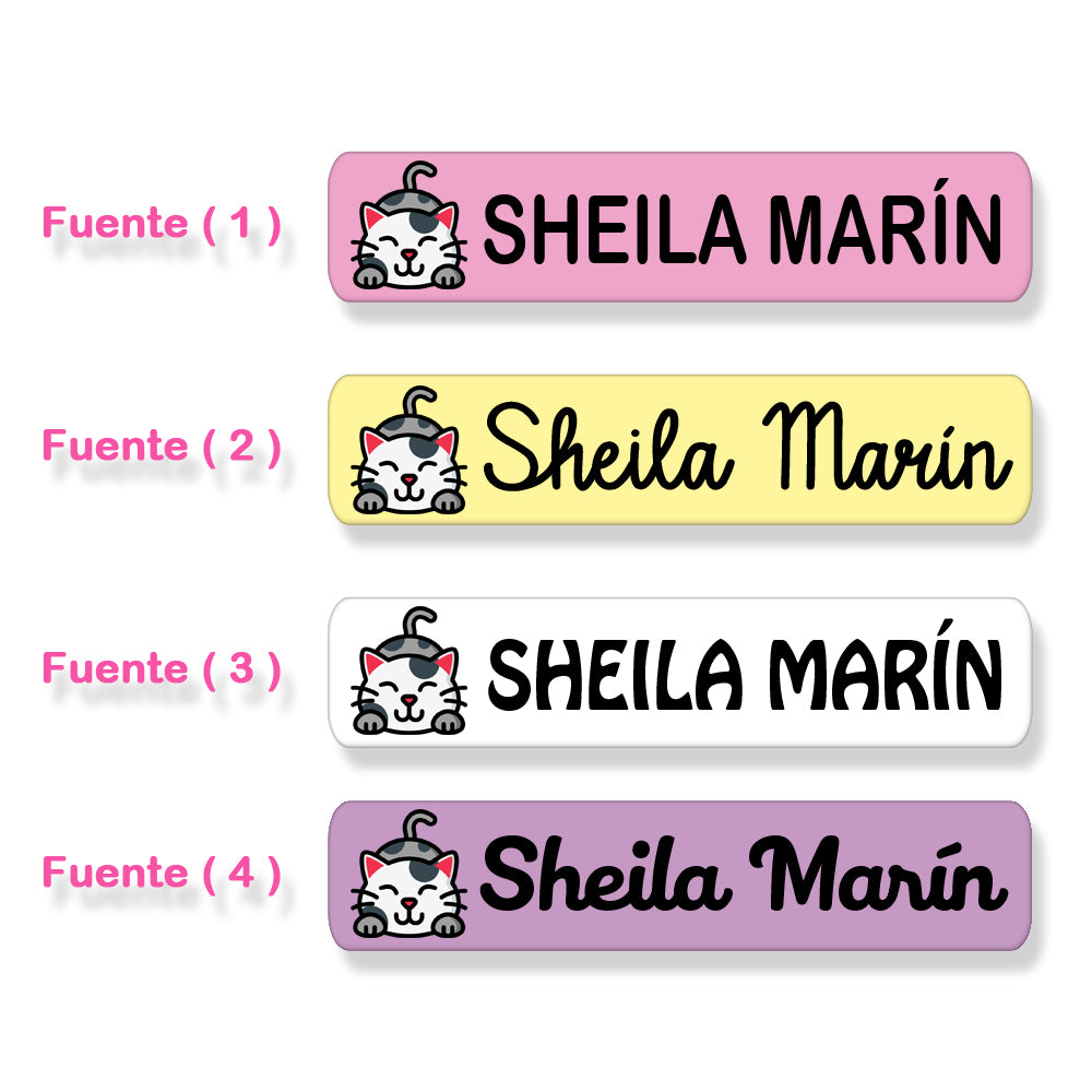 Etiquetas para Ropa Personalizadas