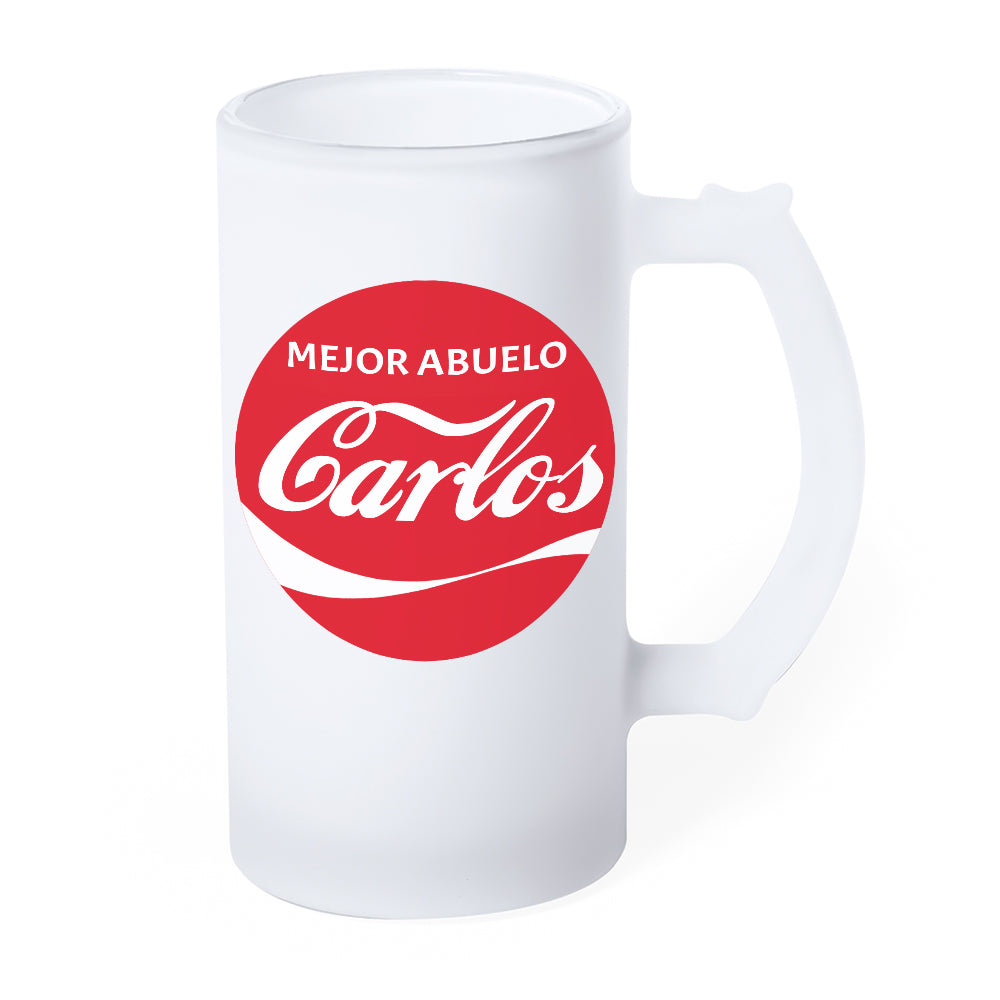 Jarra de Cerveza Personalizada para el Día del Padre