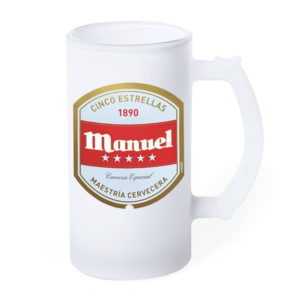 Jarra de Cerveza Personalizada para el Día del Padre