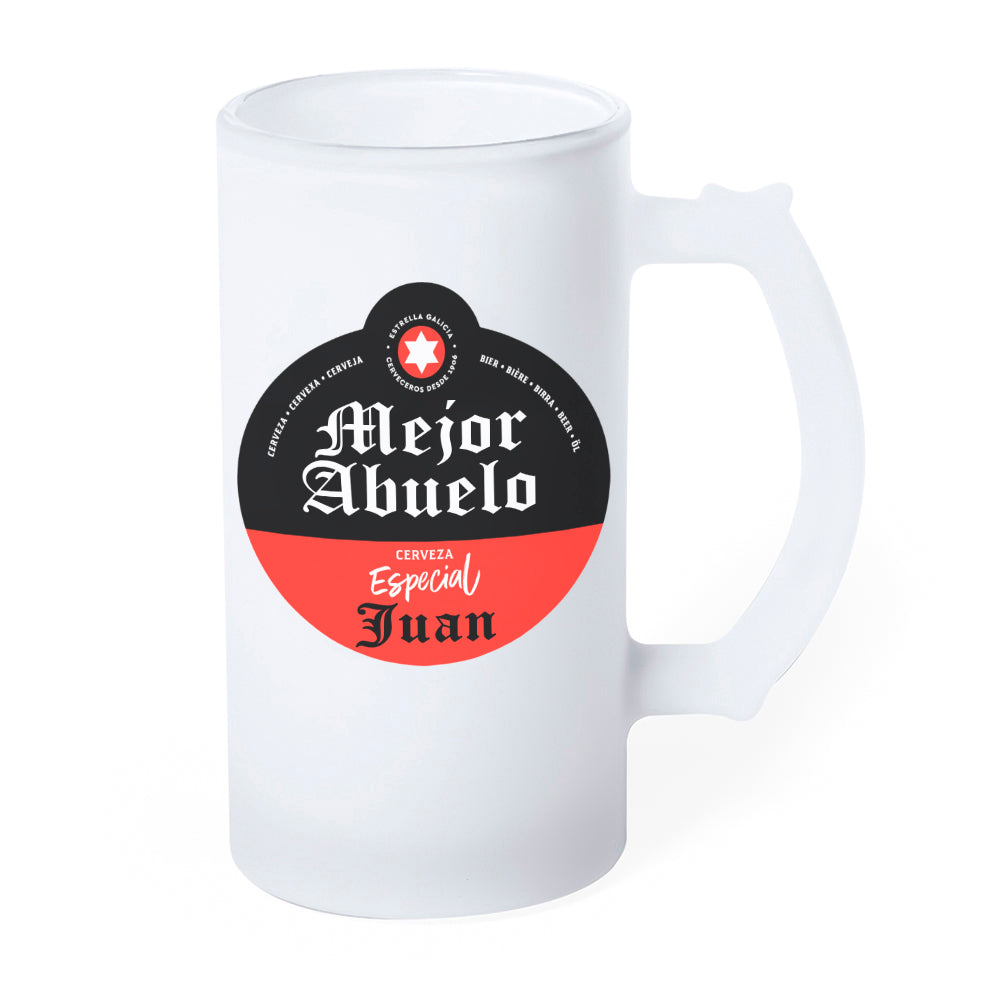 Jarra de Cerveza Personalizada para el Día del Padre