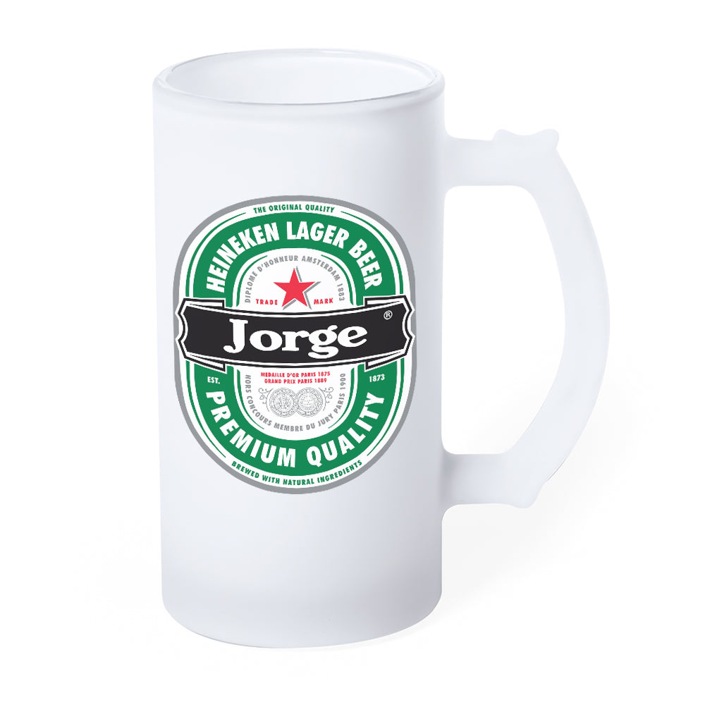 Jarra de Cerveza Personalizada para el Día del Padre
