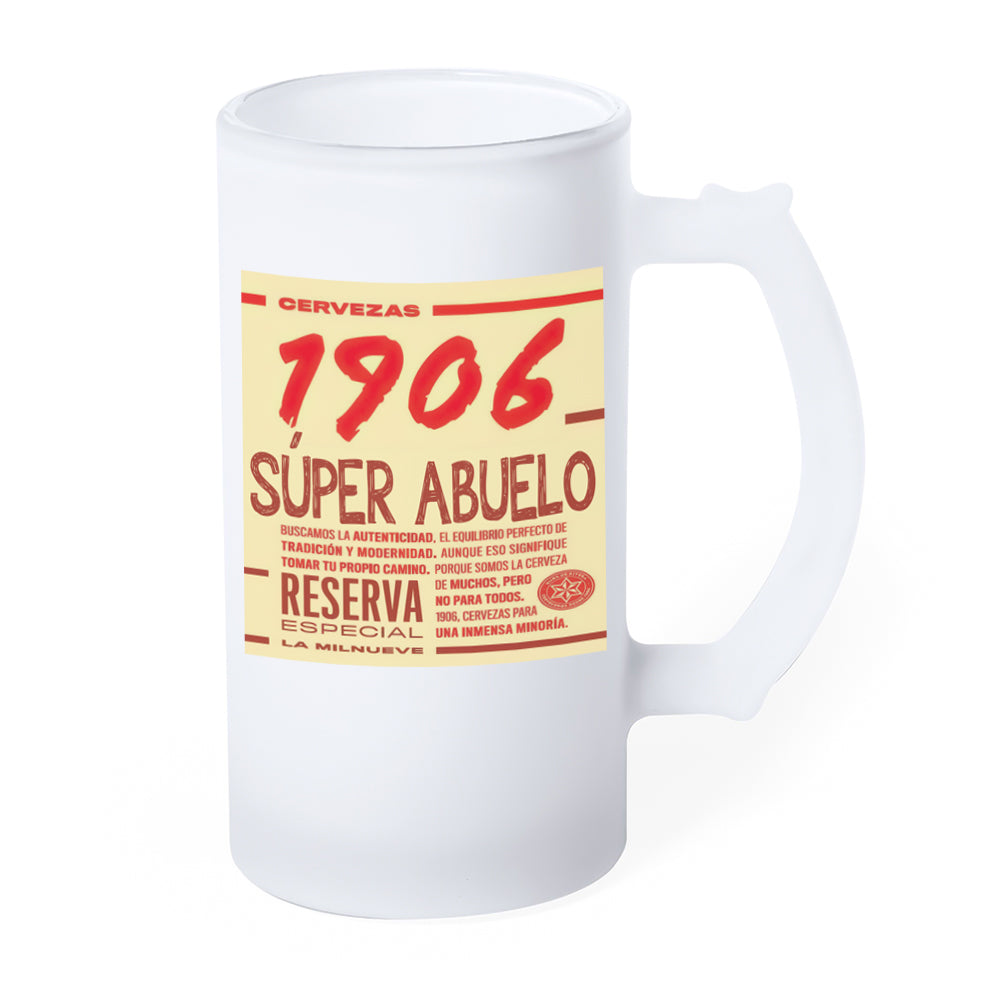 Jarra de Cerveza Personalizada para el Día del Padre