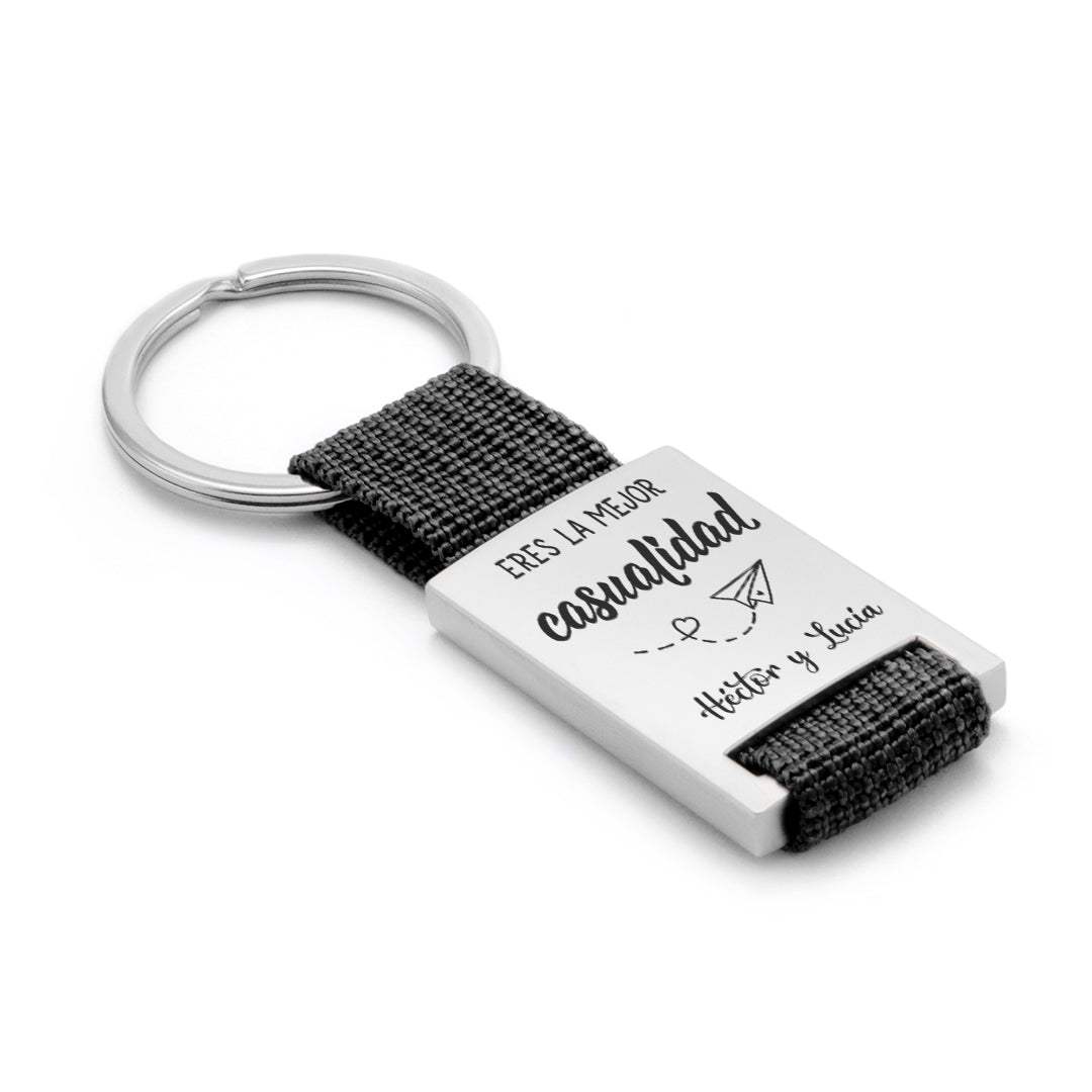 Llavero Personalizado para San Valentín