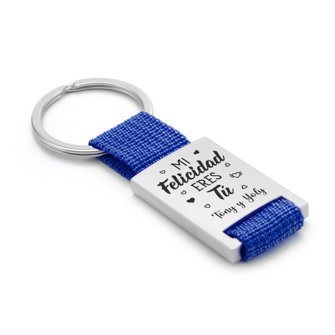 Llavero Personalizado para San Valentín