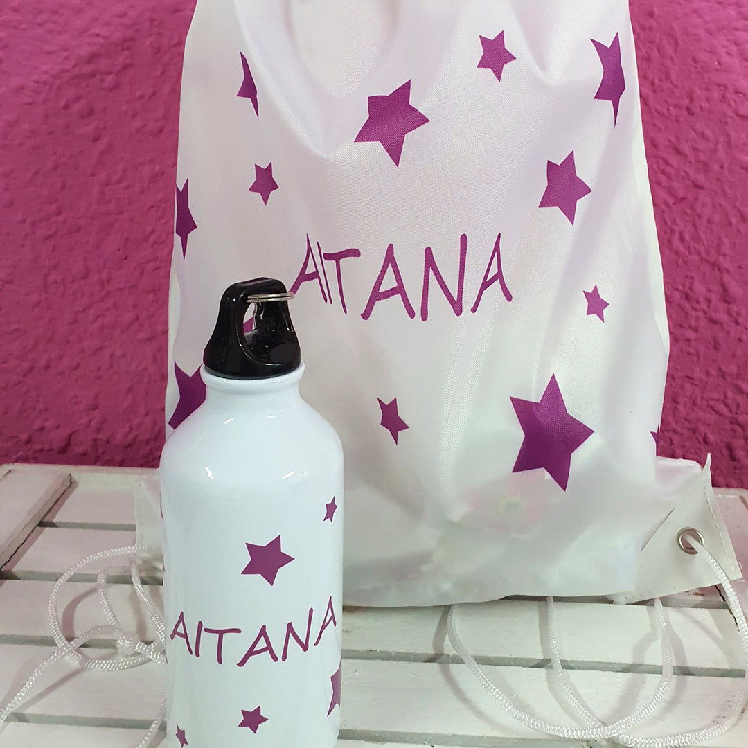 Mochila Cuerdas + Bidón