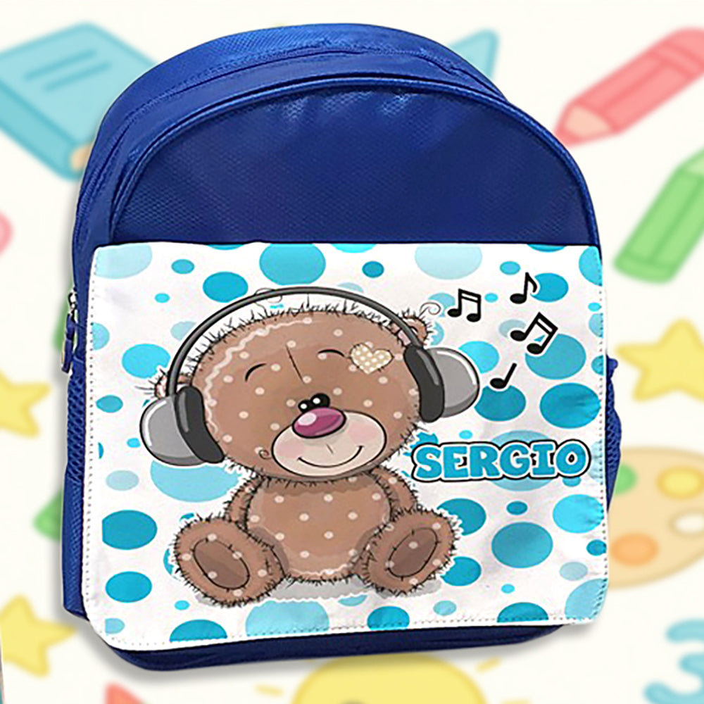 Pack Escolar Personalizado Azul