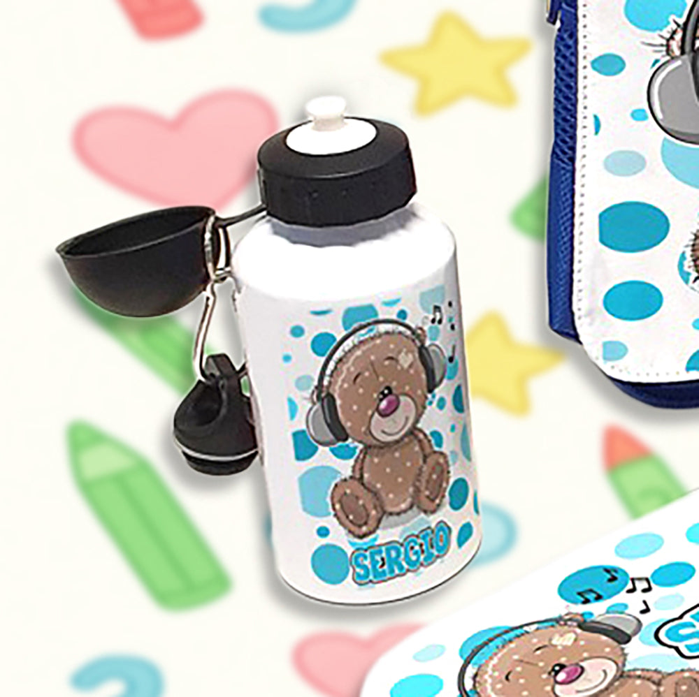 Pack Escolar Personalizado Azul