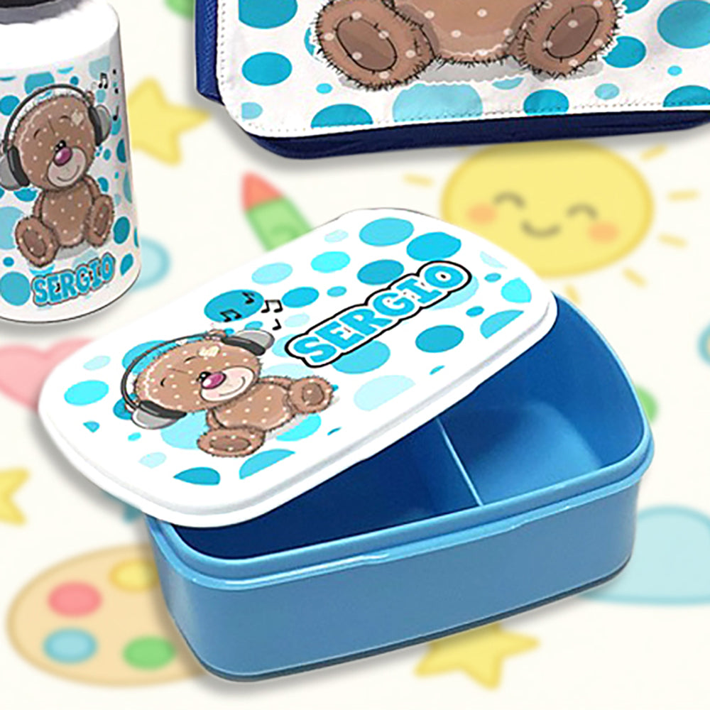 Pack Escolar Personalizado Azul