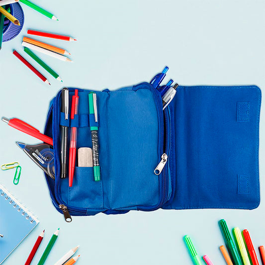 Pack vuelta al cole personalizado Azul