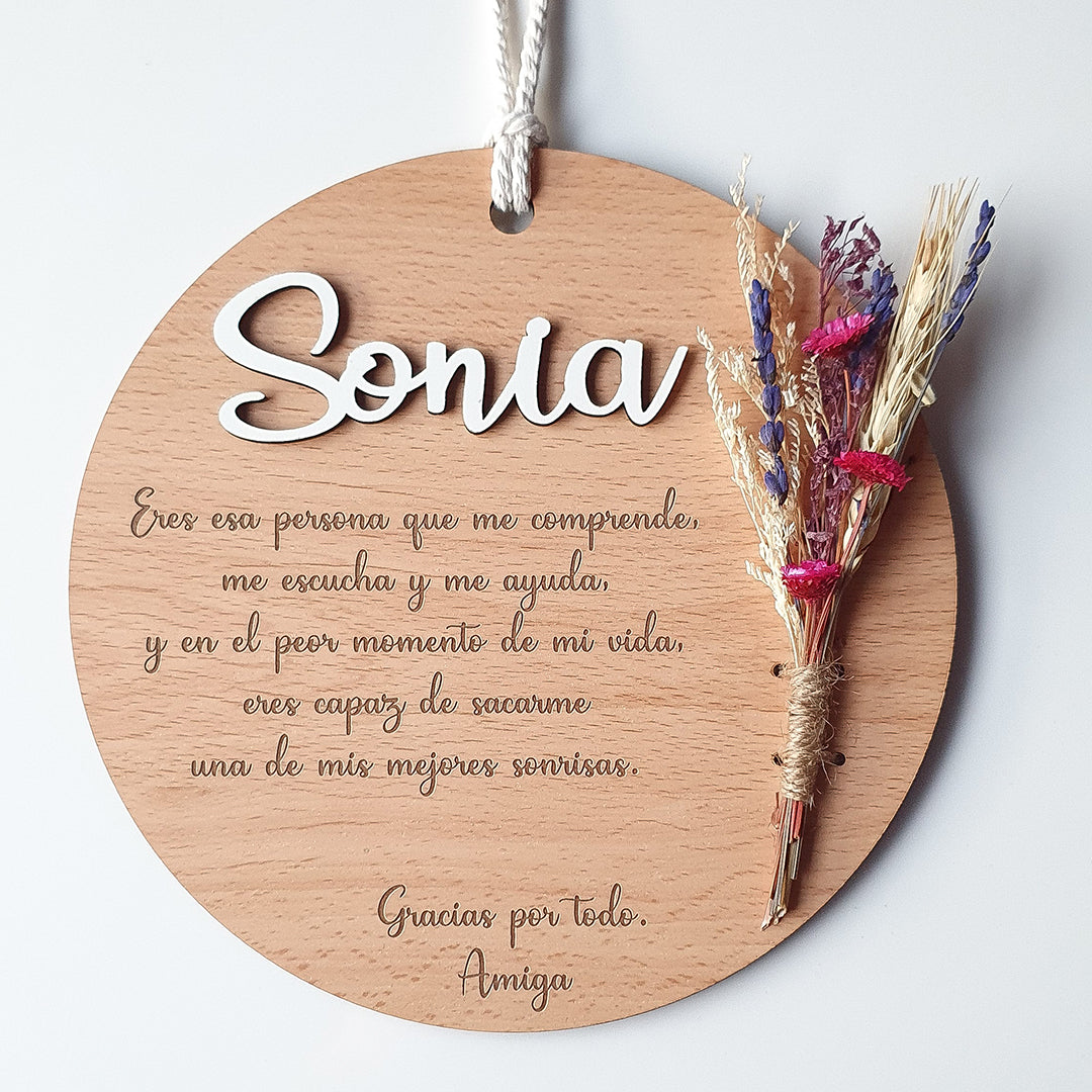 Placa de madera