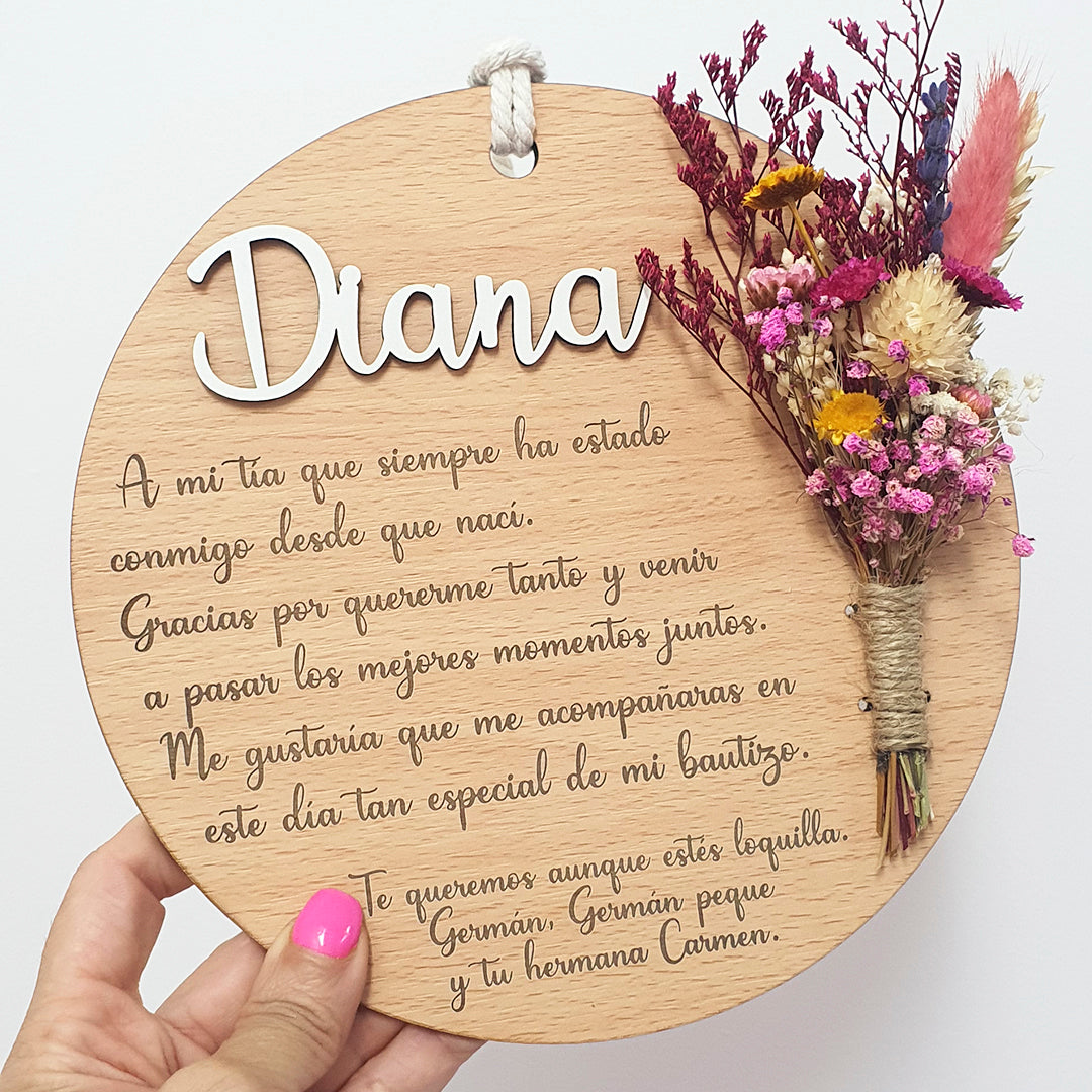Placa de madera