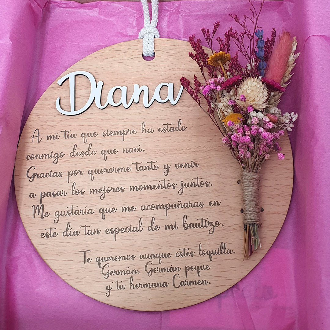 Placa de madera