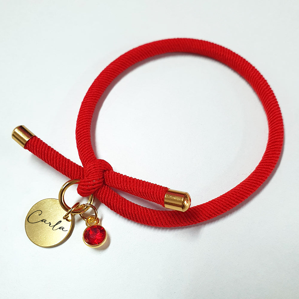 Pulseras de Goma Elásticas Acero Dorado