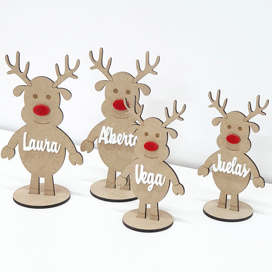 Renos de Madera Personalizados