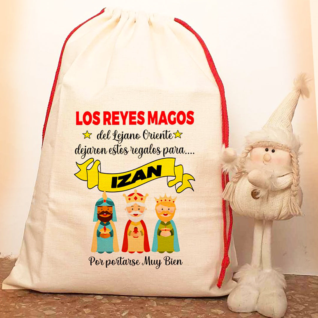 Saco de Navidad Personalizado Premium XL