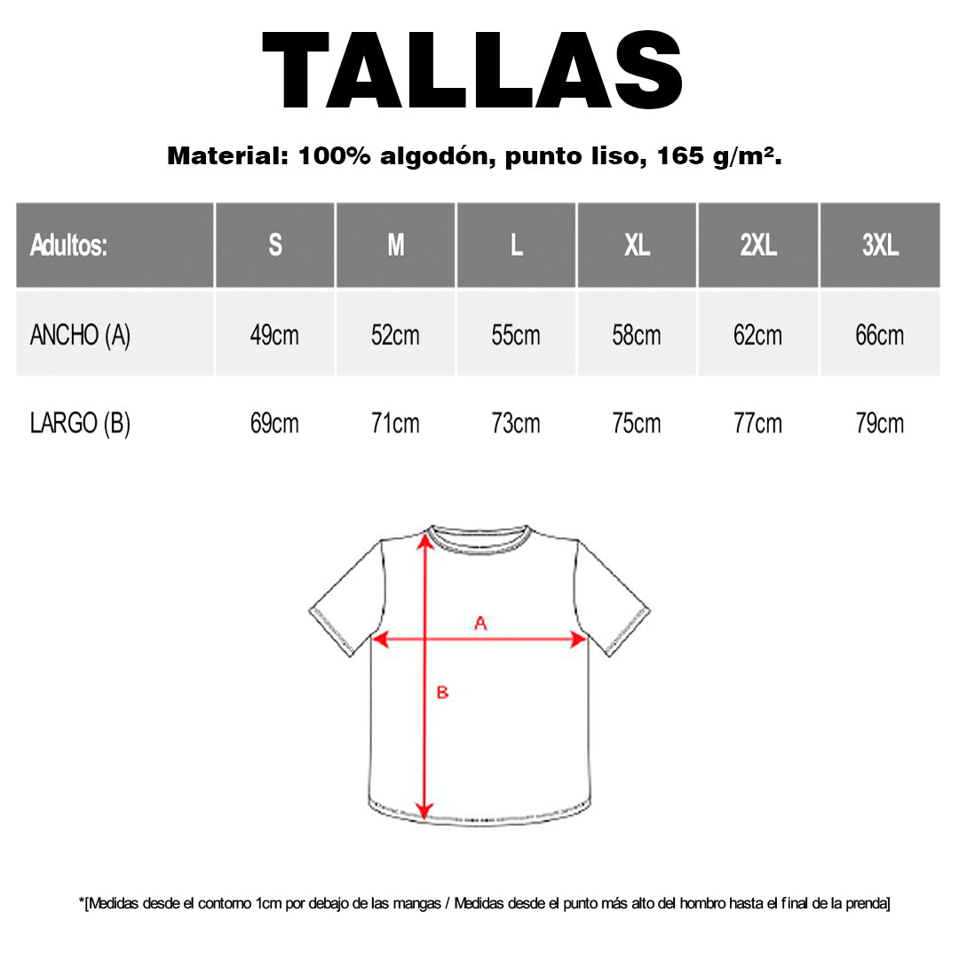 Camiseta Superhéroes Papá