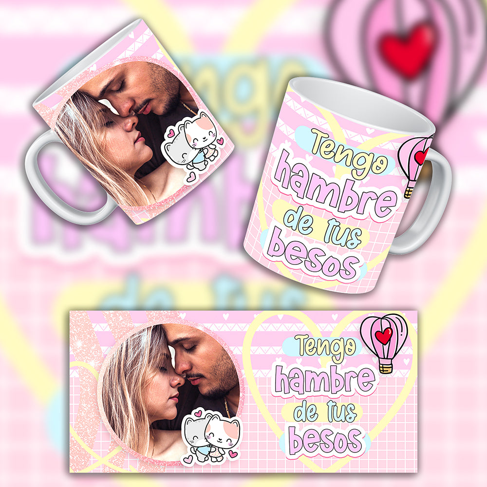Taza San Valentín Personalizada