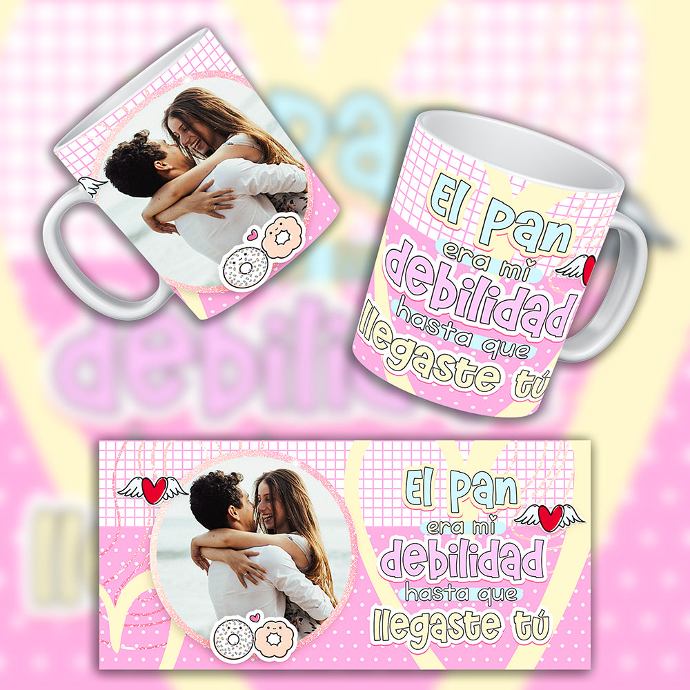 Taza San Valentín Personalizada