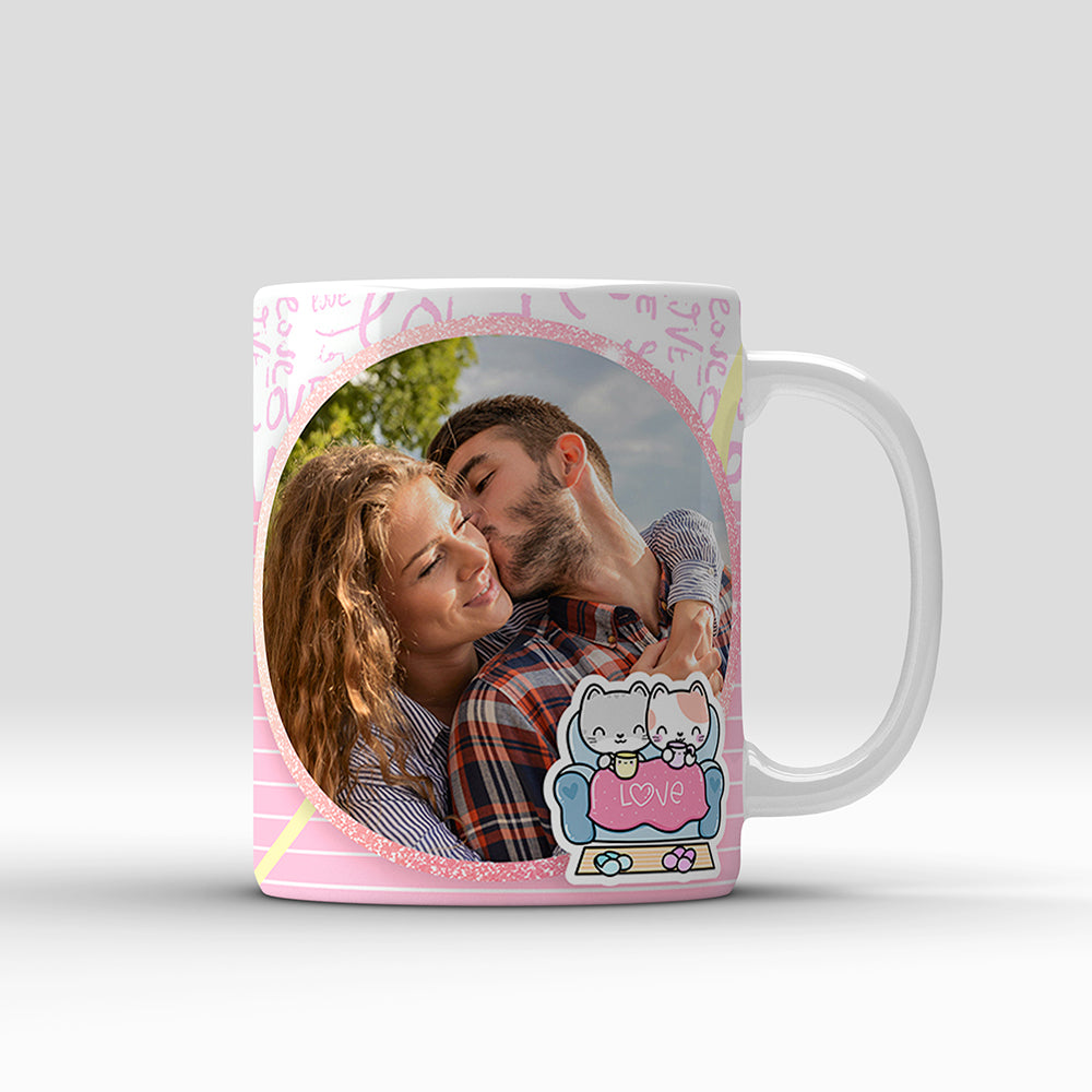 Taza San Valentín Personalizada