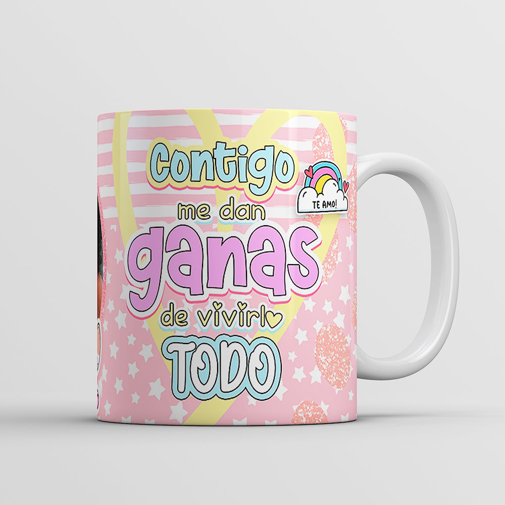 Taza San Valentín Personalizada