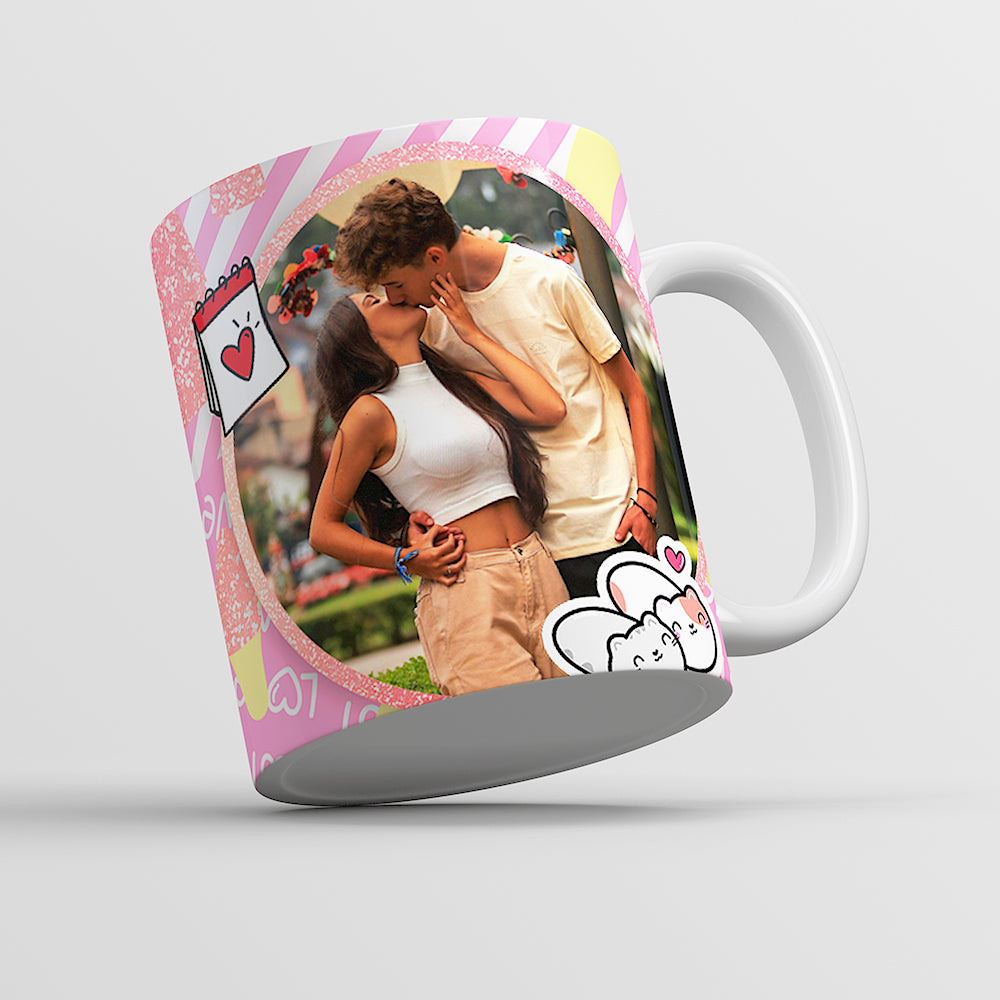 Taza San Valentín Personalizada
